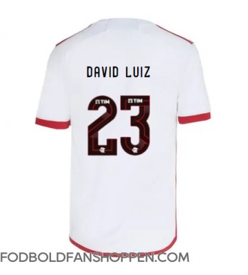 Flamengo David Luiz #23 Udebanetrøje 2024-25 Kortærmet
